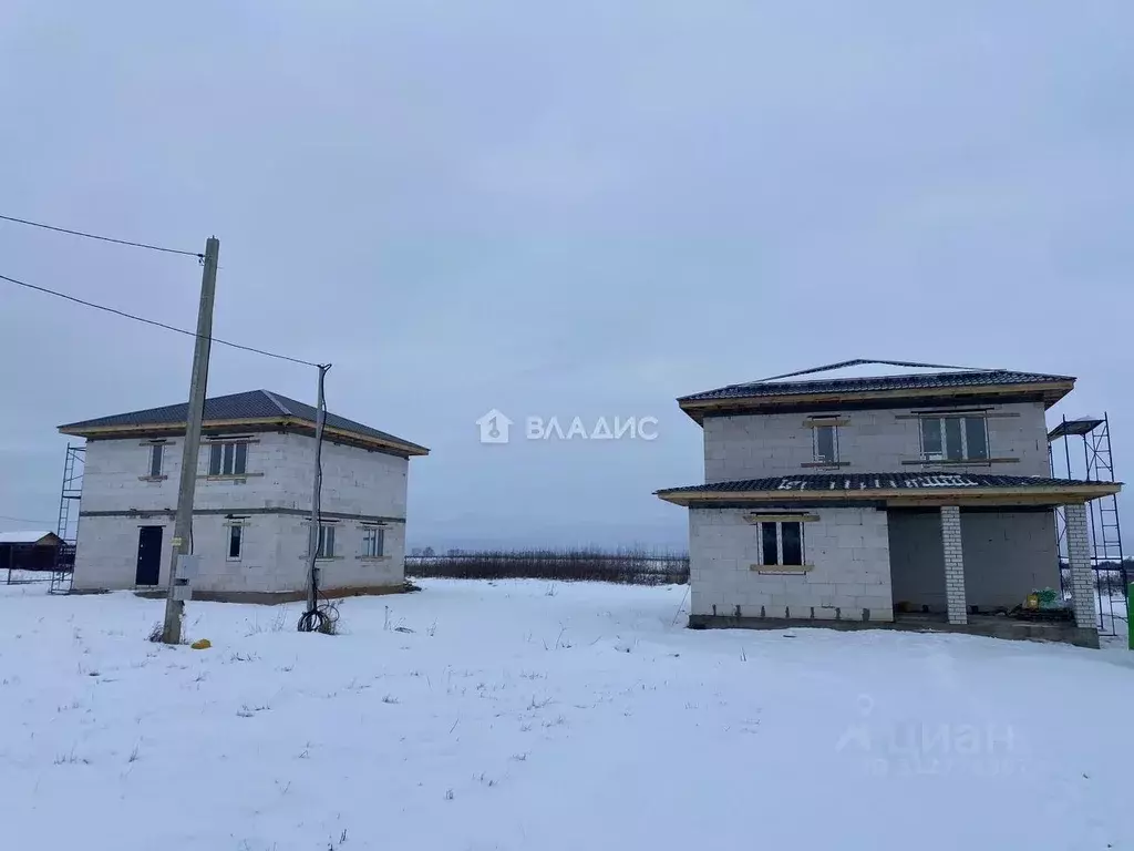 Дом в Нижегородская область, Богородский муниципальный округ, с. ... - Фото 0