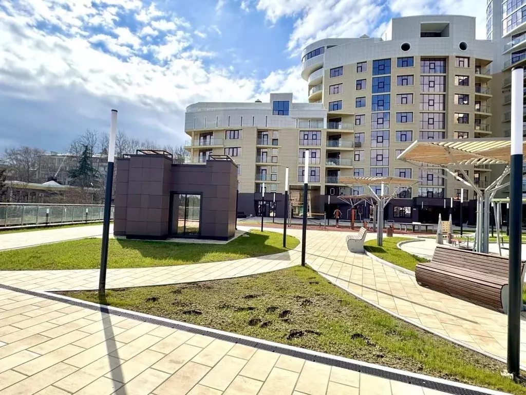 Студия Крым, Алушта ул. Ленина, 37 (48.8 м) - Фото 1