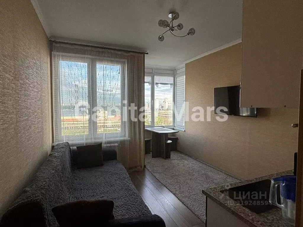 1-к кв. Москва Цимлянская ул., 3к1 (22.0 м) - Фото 0