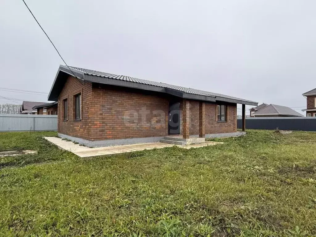 Дом в Башкортостан, Уфа городской округ, с. Нагаево пер. Загадочный, ... - Фото 2