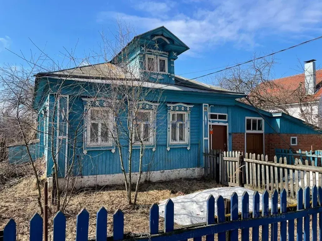 Дом в Нижегородская область, Кстово ул. Ленина (61 м) - Фото 1
