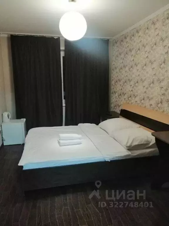 Комната Красноярский край, Красноярск Взлетка мкр, ул. Батурина, 20 - Фото 1