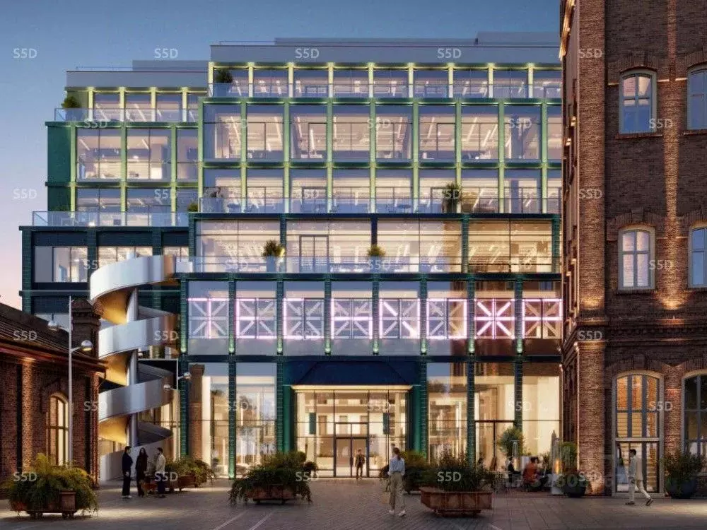 Помещение свободного назначения в Москва Складочная ул., 6 (66 м) - Фото 1