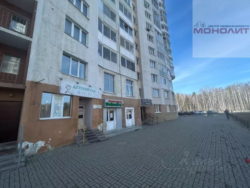 Торговая площадь в Свердловская область, Екатеринбург ул. Краснолесья, ... - Фото 2