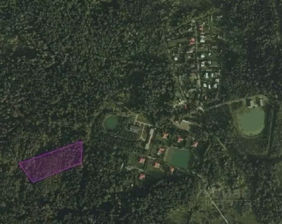 Участок в Московская область, Наро-Фоминский городской округ, д. ... - Фото 1