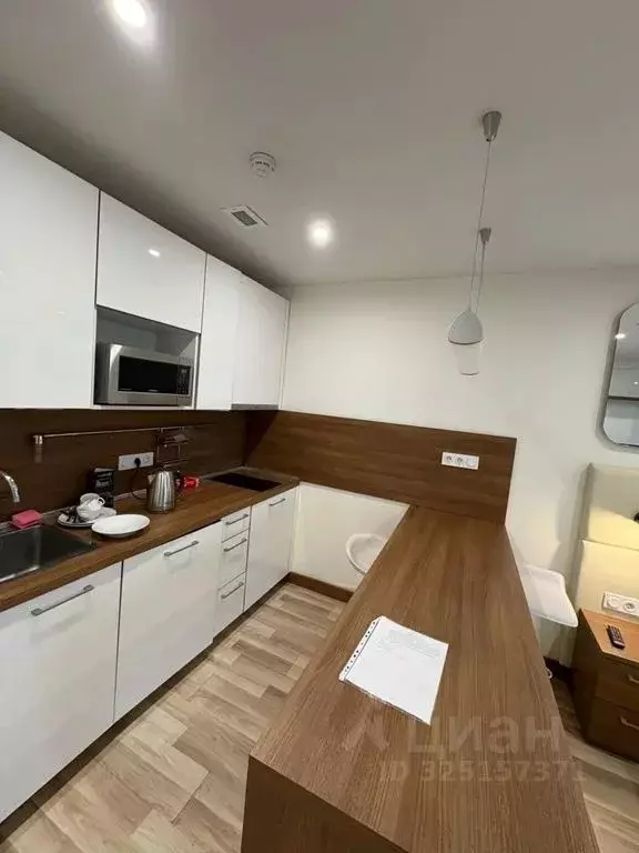 Студия Москва Митинская ул., 16 (27.0 м) - Фото 1