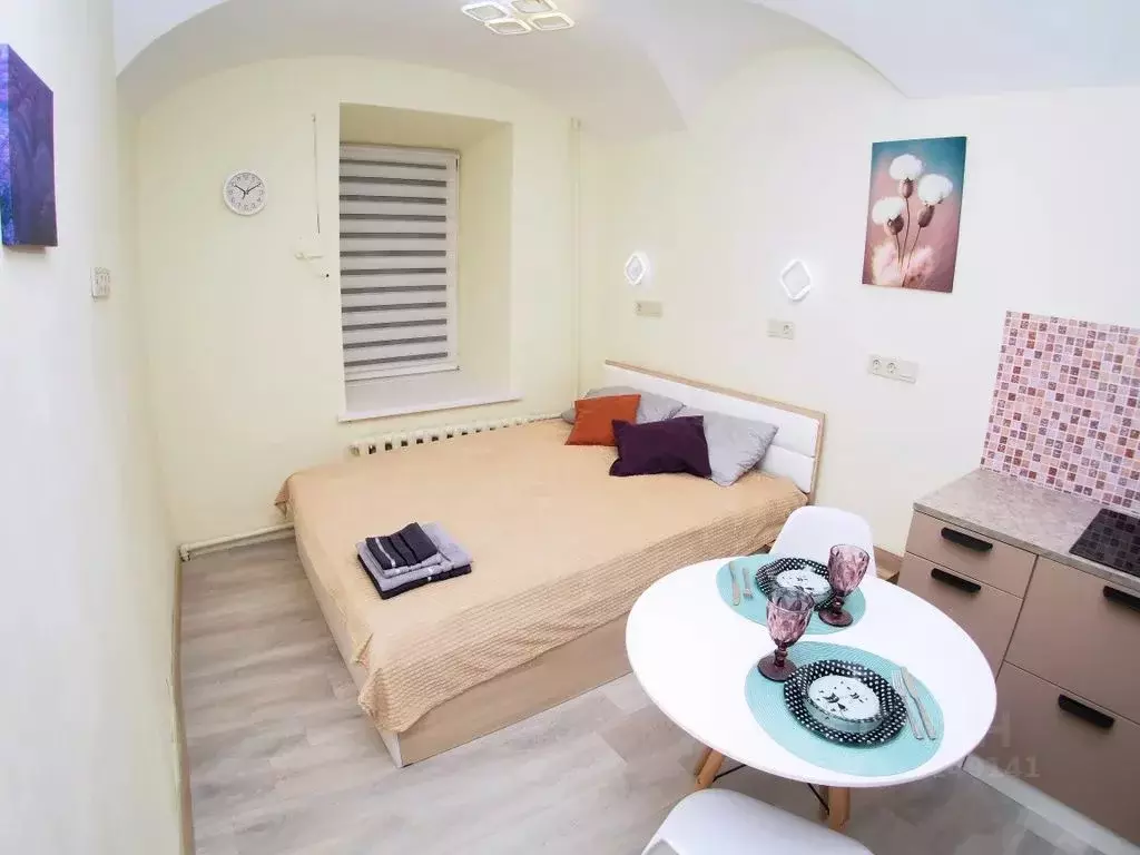Студия Санкт-Петербург Ульяны Громовой пер., 4 (18.0 м) - Фото 0