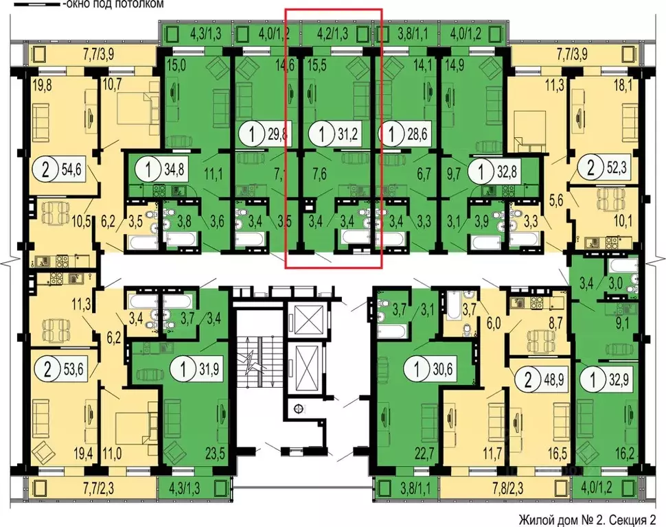 1-к кв. Красноярский край, Красноярск Лесопарковая ул., 25 (31.0 м) - Фото 1