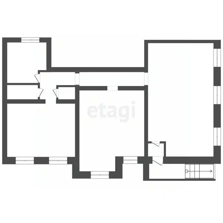 Помещение свободного назначения в Кемеровская область, Березовский ... - Фото 2