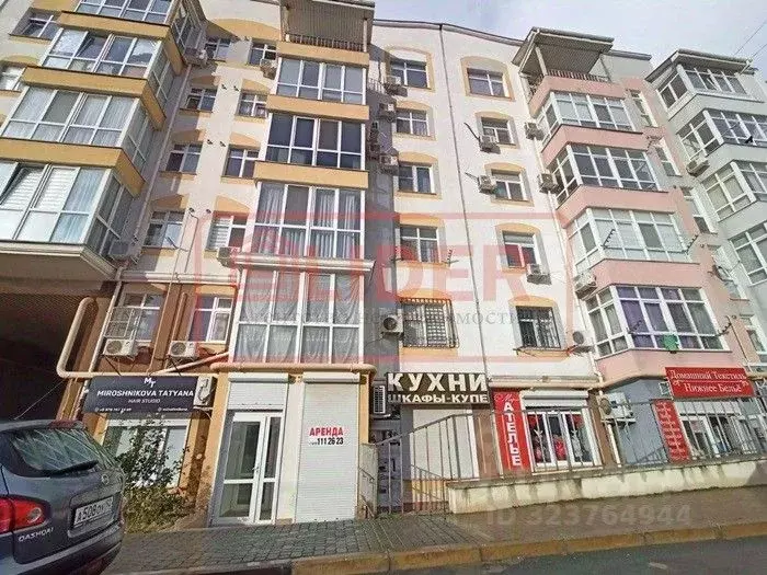 Торговая площадь в Севастополь ул. Тараса Шевченко, 49 (90 м) - Фото 1