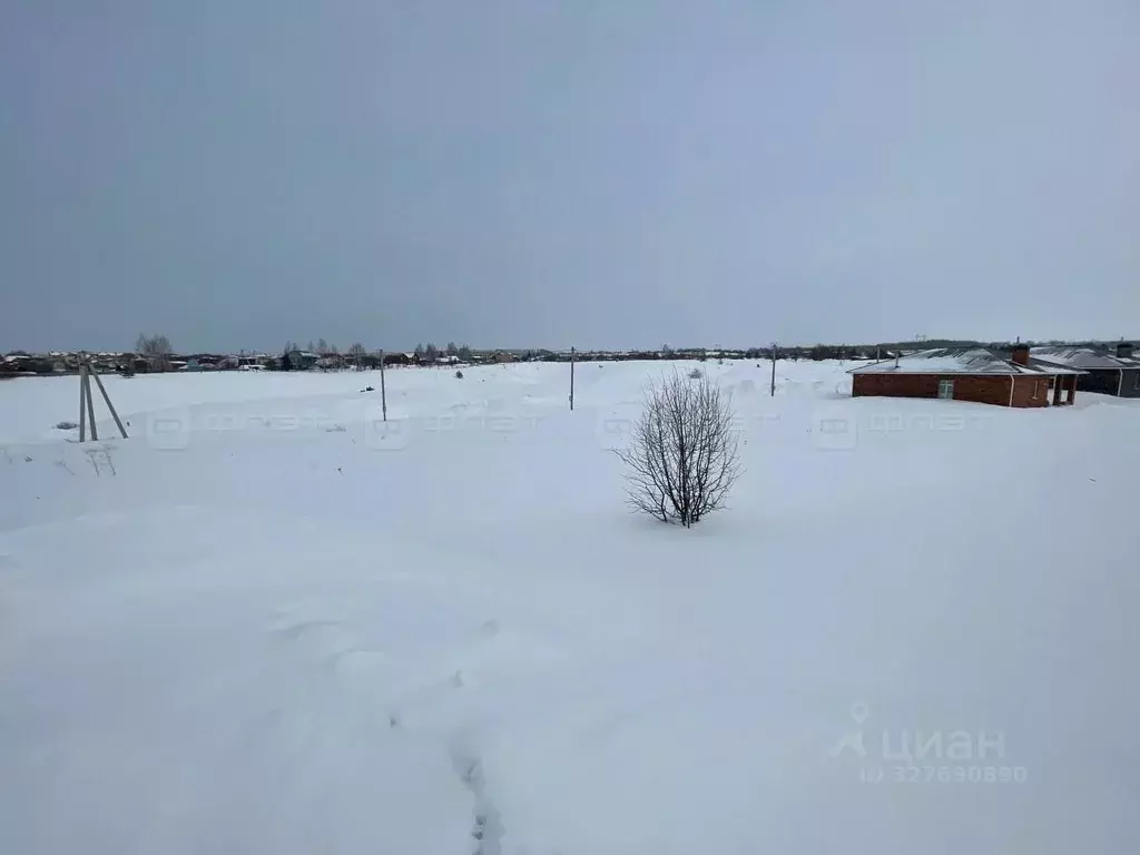 Участок в Татарстан, Арский район, Урнякское с/пос, с. Казанбаш ул. ... - Фото 1