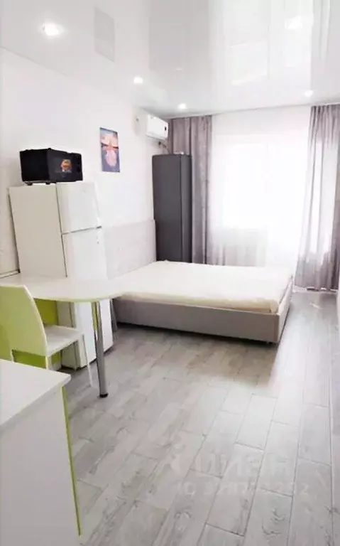 Студия Краснодарский край, Краснодар ул. Командорская, 3к2 (27.0 м) - Фото 2