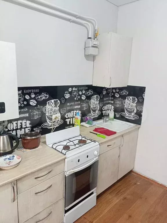 1-к. квартира, 27 м, 1/3 эт. - Фото 1