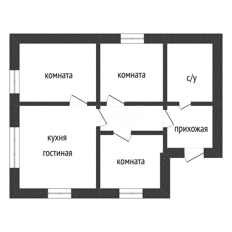 Дом в село Падеринское, улица Ленина (81.9 м) - Фото 1