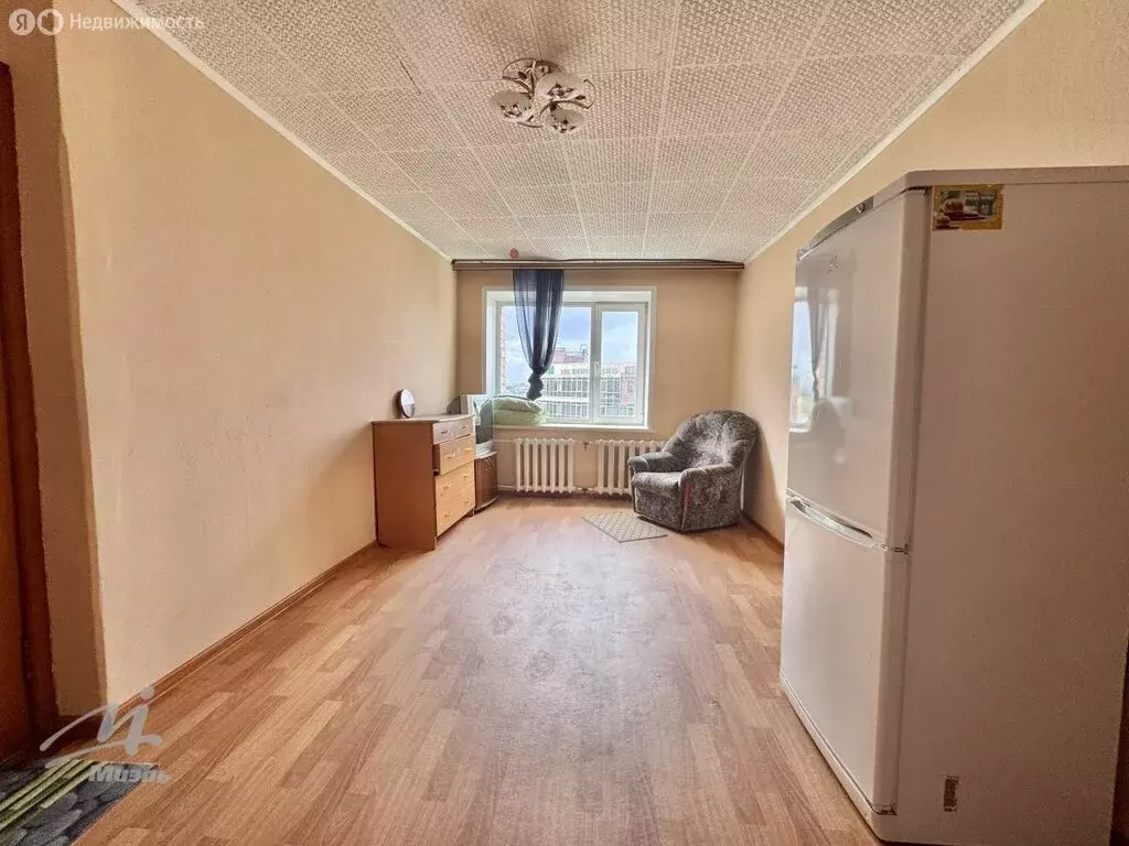 Квартира-студия: Барнаул, Привокзальная улица, 5А (16.6 м) - Фото 1