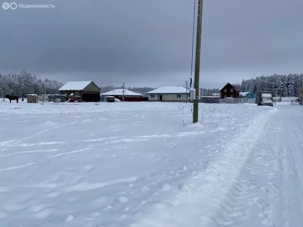 Участок в Лопухинское сельское поселение, деревня Горки (9.4 м) - Фото 1