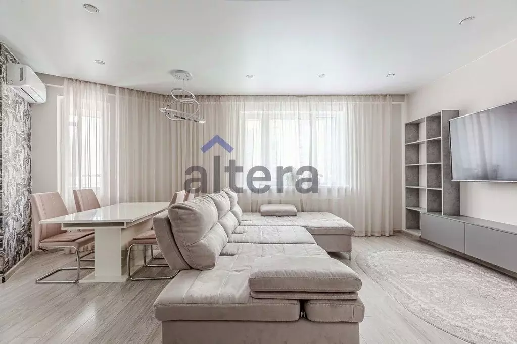 3-к кв. Татарстан, Казань просп. Победы, 139к2 (101.0 м) - Фото 1