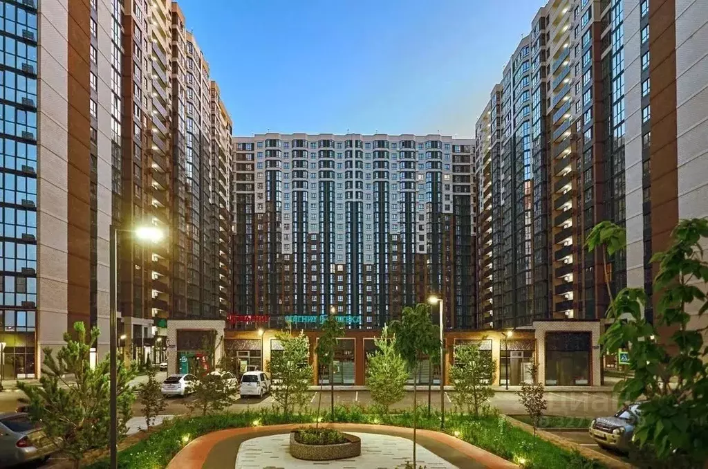 2-к кв. Краснодарский край, Краснодар ул. Адмирала Макарова, 5к1 ... - Фото 2