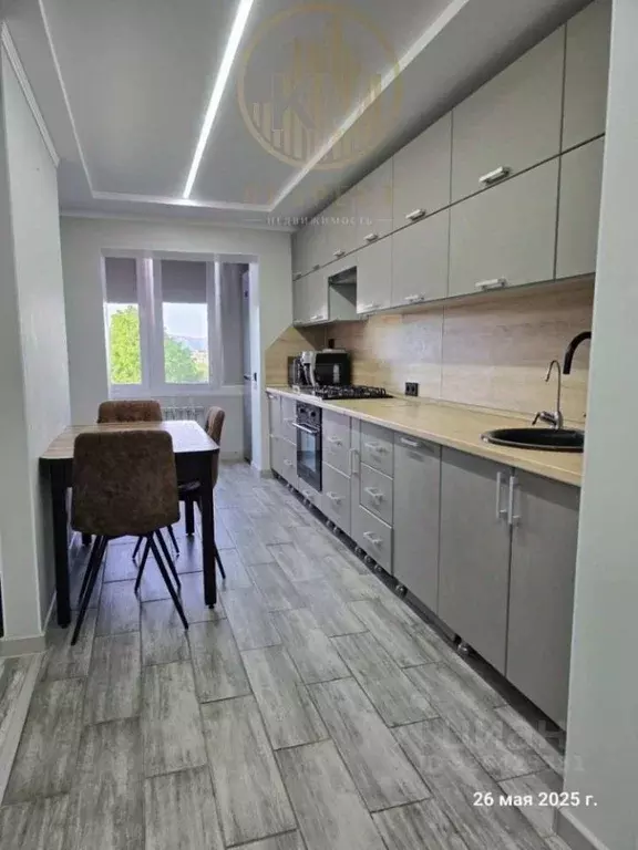 2-к кв. Ставропольский край, Кисловодск ул. 40 лет Октября, 4 (55.6 м) - Фото 1