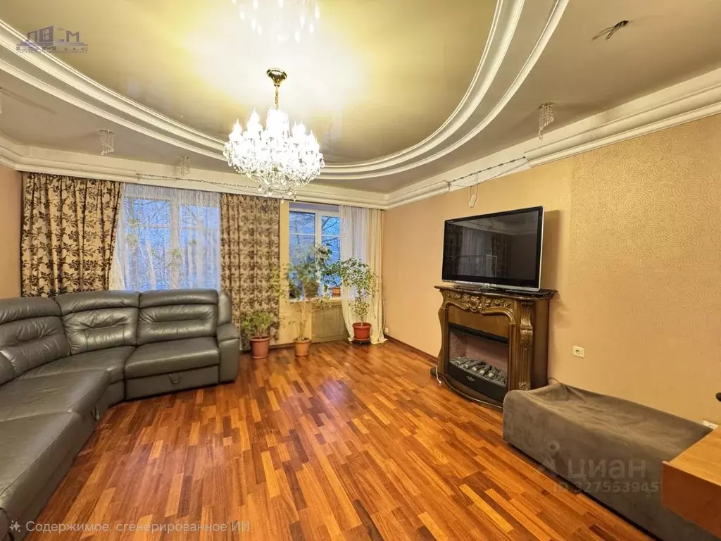 3-к кв. Санкт-Петербург пос. Металлострой, Пионерская ул., 2 (99.4 м) - Фото 2