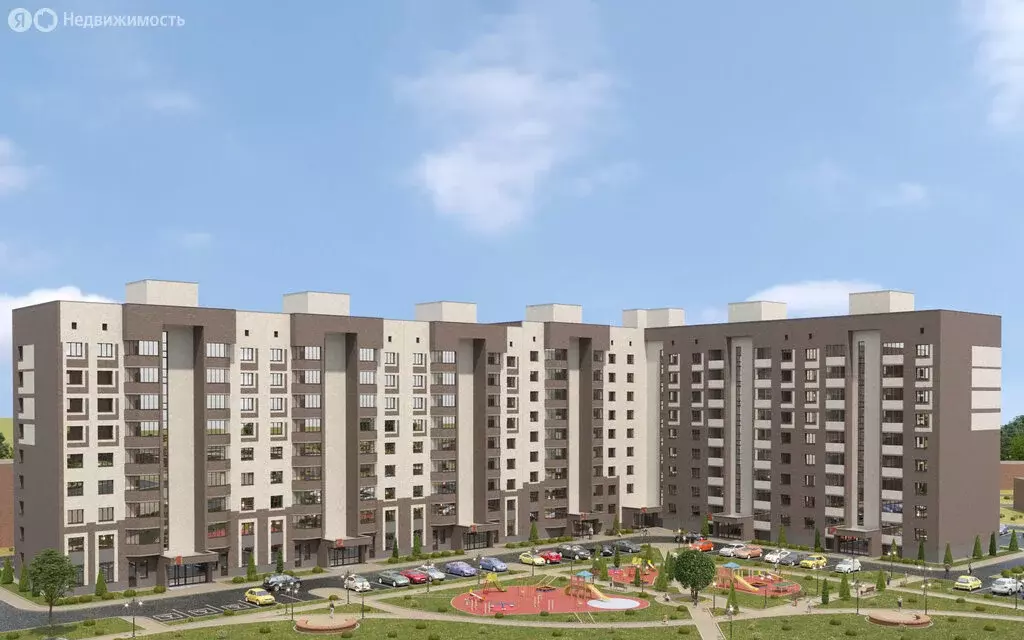 1-комнатная квартира: Тамбов, улица Зои Космодемьянской, 3 (45.4 м) - Фото 0