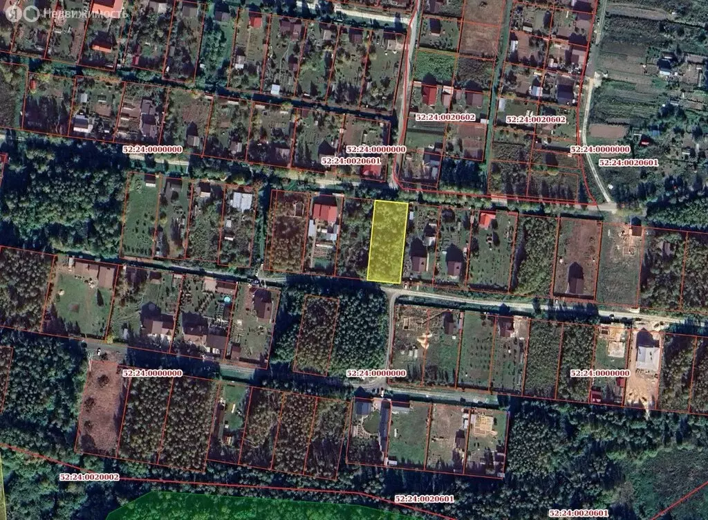 Участок в деревня Сысоевка, Вишнёвая улица (15 м) - Фото 1