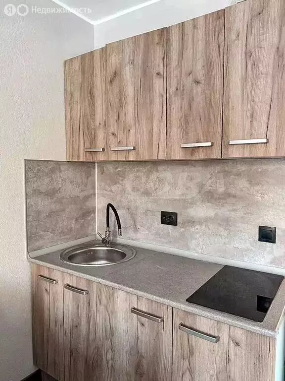 Квартира-студия: Тюмень, улица Мельникайте, 83 (17.7 м) - Фото 1