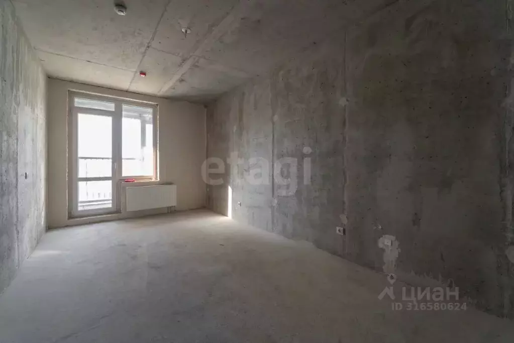 Студия Санкт-Петербург ул. Парфеновская, 9к1 (27.6 м) - Фото 1