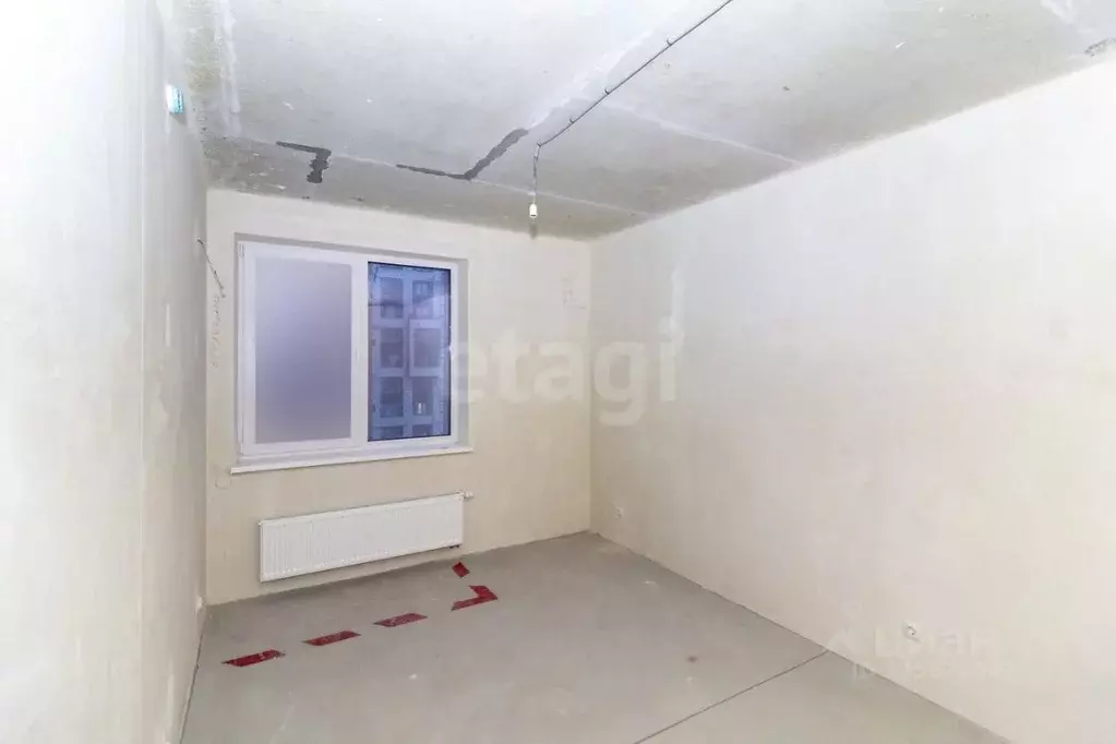 1-к кв. Тюменская область, Тюмень ул. Андрея Кореневского, 5 (37.6 м) - Фото 1