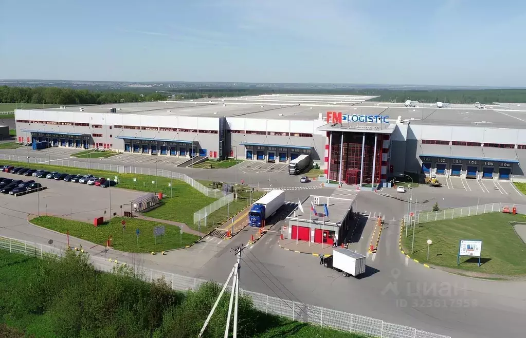 Склад в Московская область, Дмитровский муниципальный округ, с. ... - Фото 1