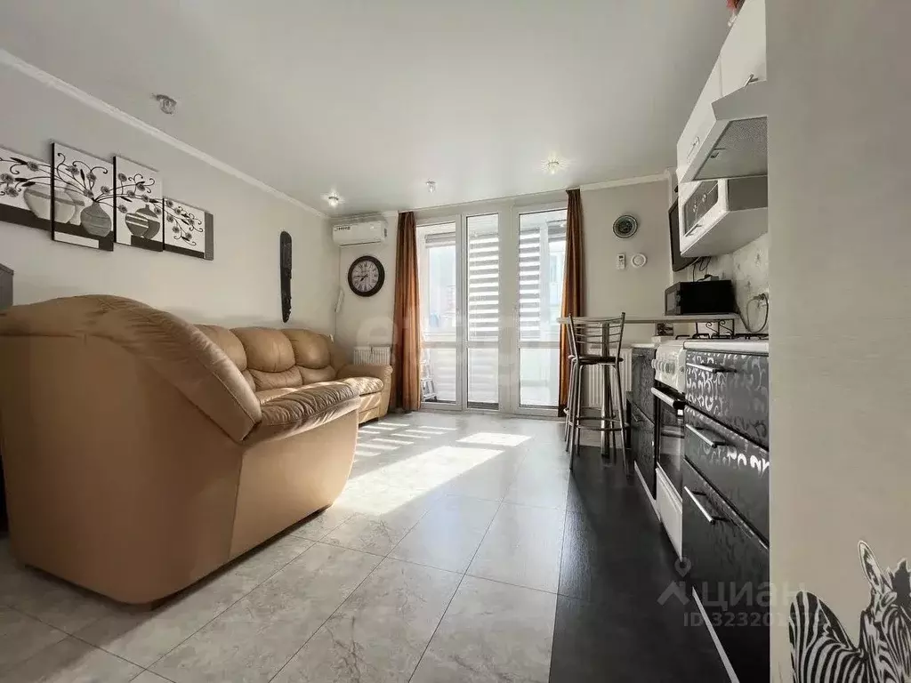 1-к кв. Калининградская область, Гурьевский муниципальный округ, пос. ... - Фото 1