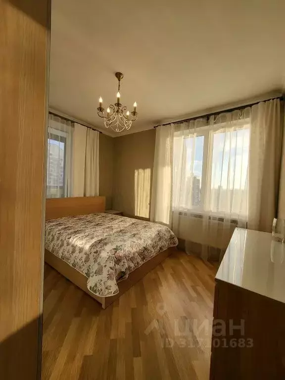 3-к кв. Санкт-Петербург ул. Адмирала Коновалова, 2-4 (62.0 м) - Фото 1