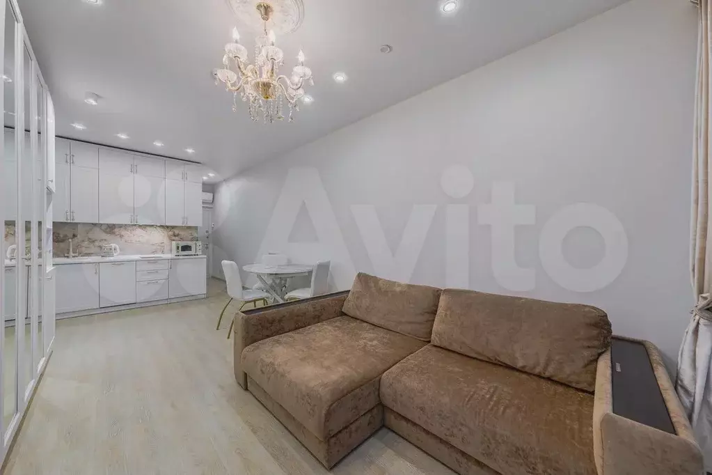 Апартаменты-студия, 35 м, 23/29 эт. - Фото 1