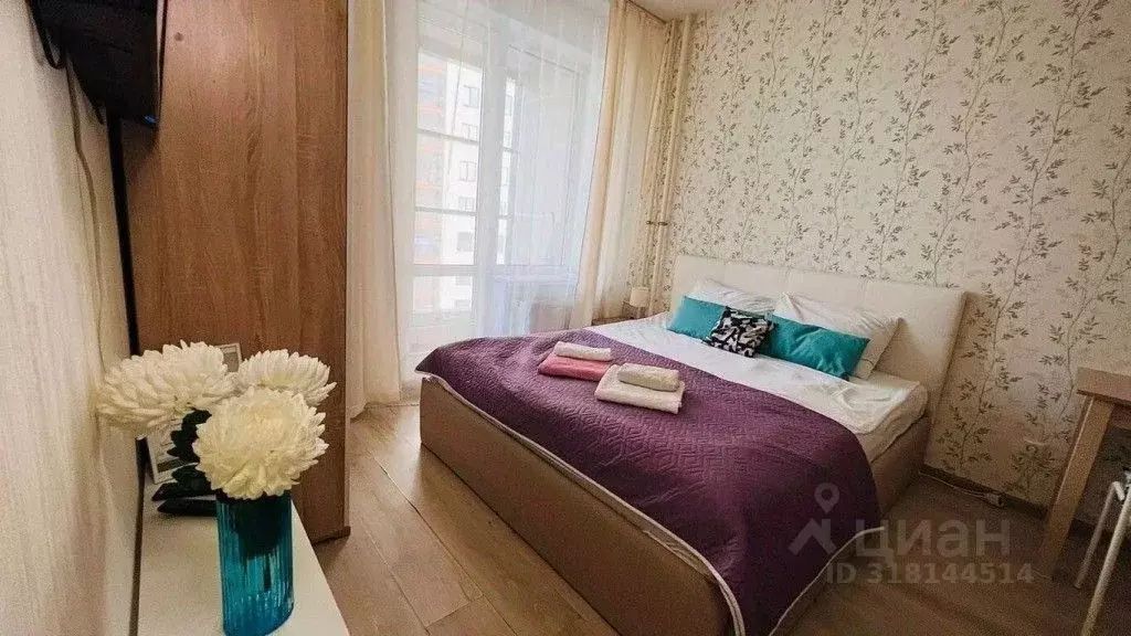 1-к кв. Санкт-Петербург Пулковское ш., 14Е (29.0 м) - Фото 0