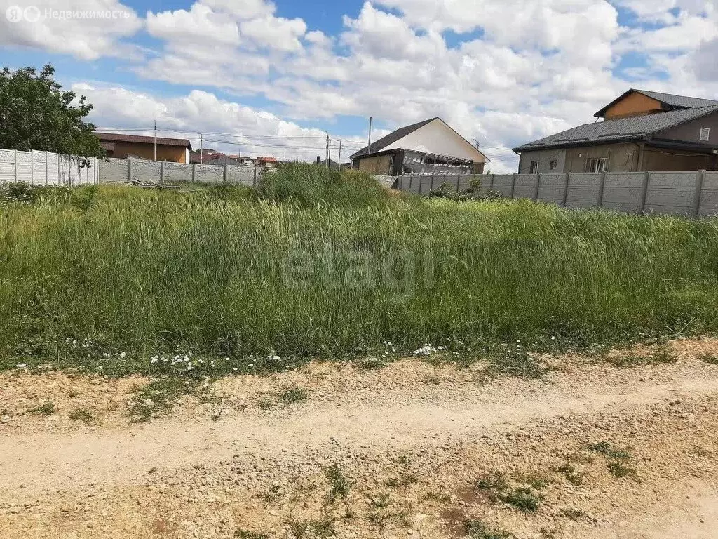 Участок в село Мирное, улица Бориса Хохлова (6 м) - Фото 0