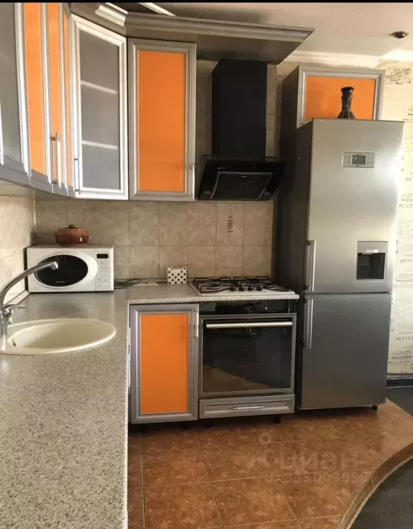 2-к кв. Северная Осетия, Владикавказ ул. Алихана Гагкаева, 5к7 (68.0 ... - Фото 2