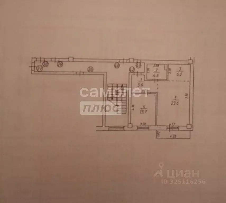 2-к кв. Иркутская область, Иркутск ул. Багратиона, 46/8 (58.3 м) - Фото 1