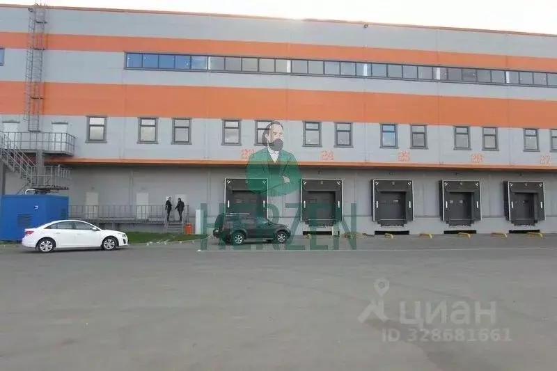 Склад в Московская область, Люберцы городской округ, Томилино пгт ул. ... - Фото 1