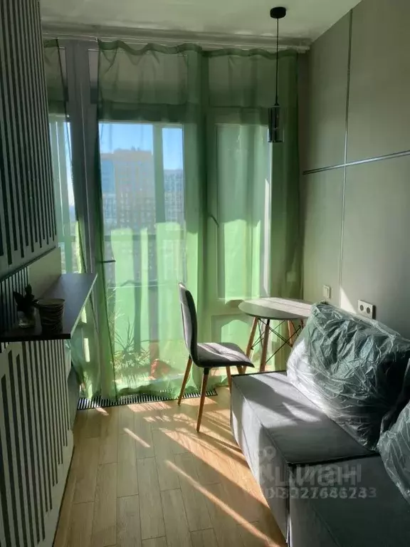 Студия Москва Рязанский просп., 2/2к2 (20.0 м) - Фото 1