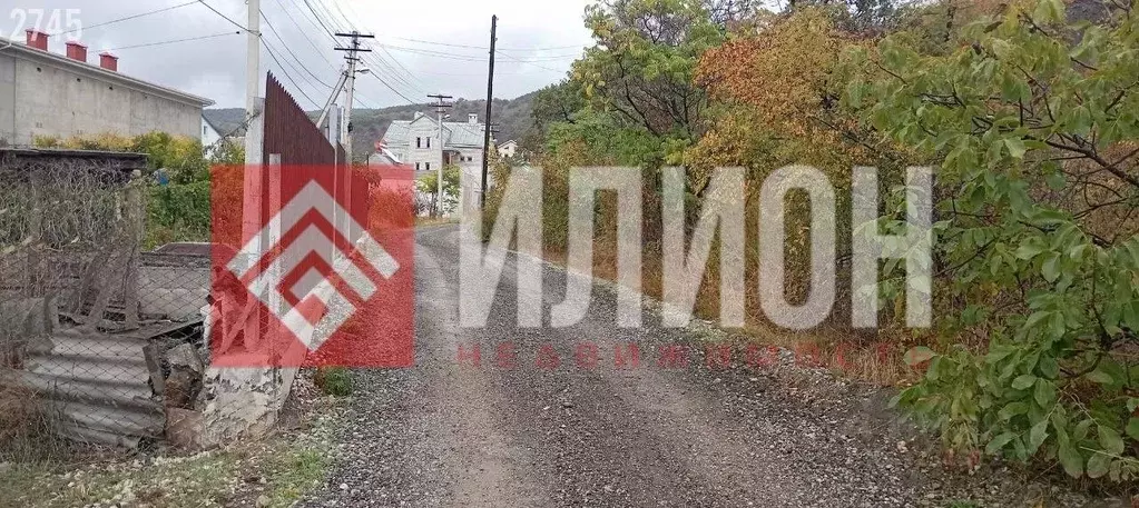 Участок в Крым, Алушта муниципальный округ, с. Рыбачье ул. Центральная ... - Фото 2