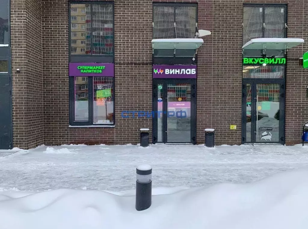 Торговая площадь в Московская область, Ленинский городской округ, ... - Фото 1