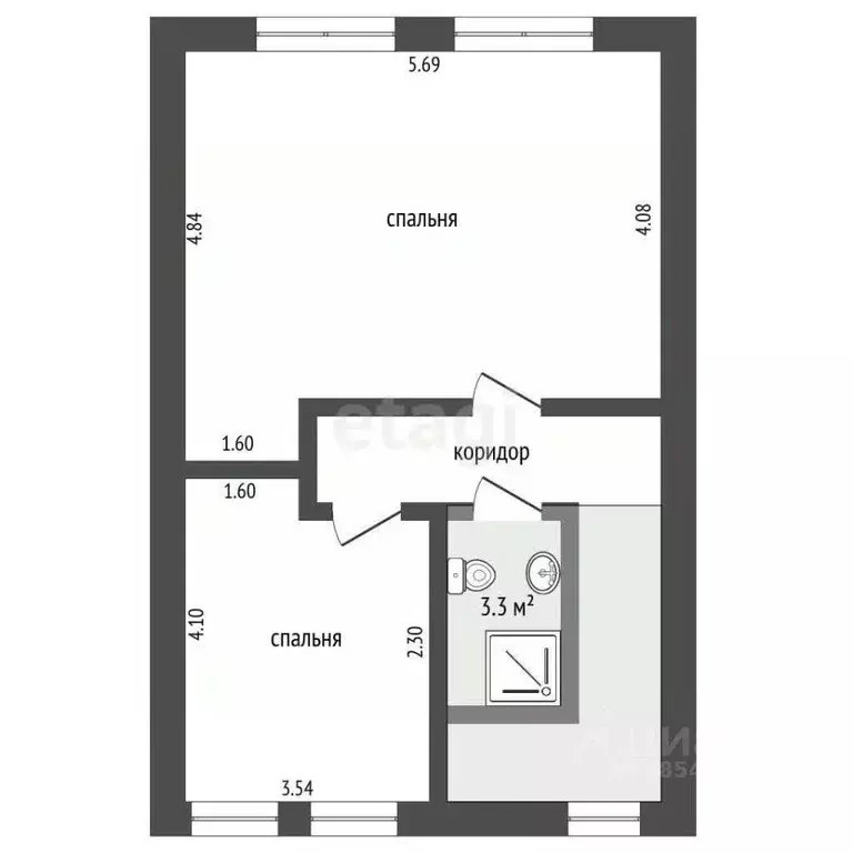 Таунхаус в Оренбургская область, Оренбург ул. Нижняя, 4 (128 м) - Фото 2
