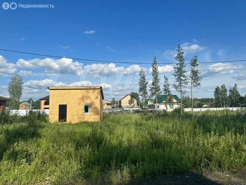 Участок в Нижнетавдинский район, село Тюнево (12 м) - Фото 1