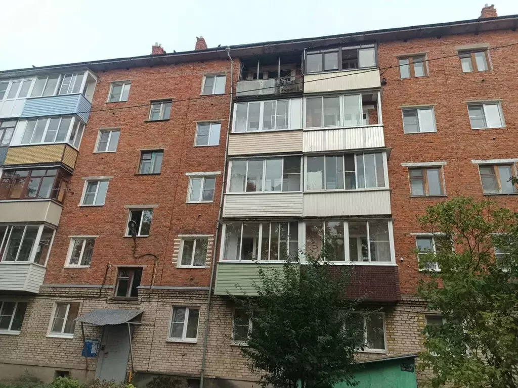 2-комнатная квартира: Тульская область, городской округ Тула, посёлок ... - Фото 1