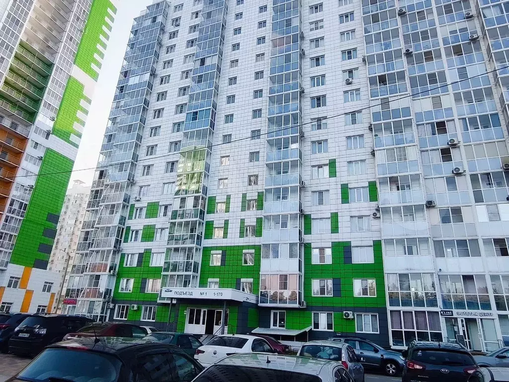 1-к. квартира, 40 м, 10/16 эт. - Фото 0