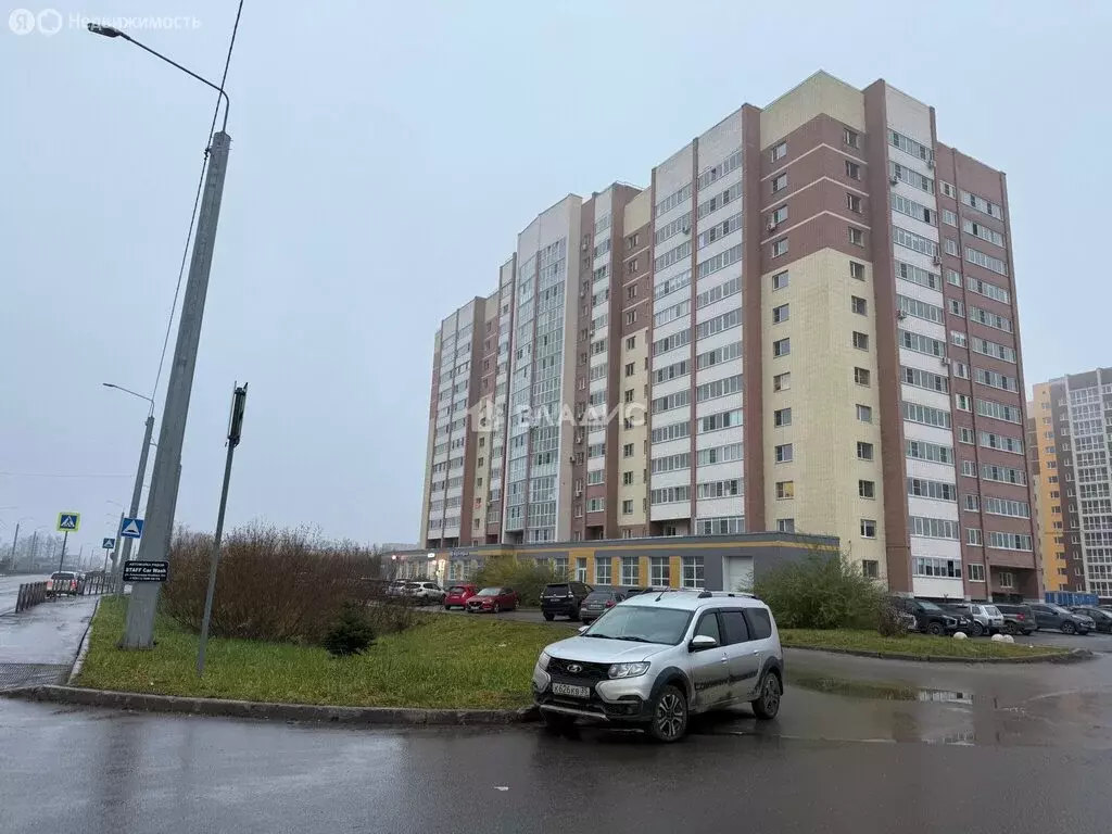 1-комнатная квартира: Вологда, Белозерское шоссе, 10 (39.1 м) - Фото 1