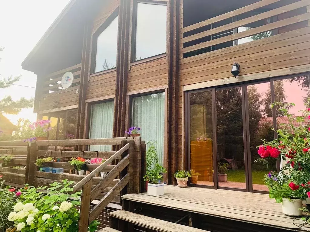 Коттедж в Ленинградская область, Выборгский район, Полянское с/пос, ... - Фото 2