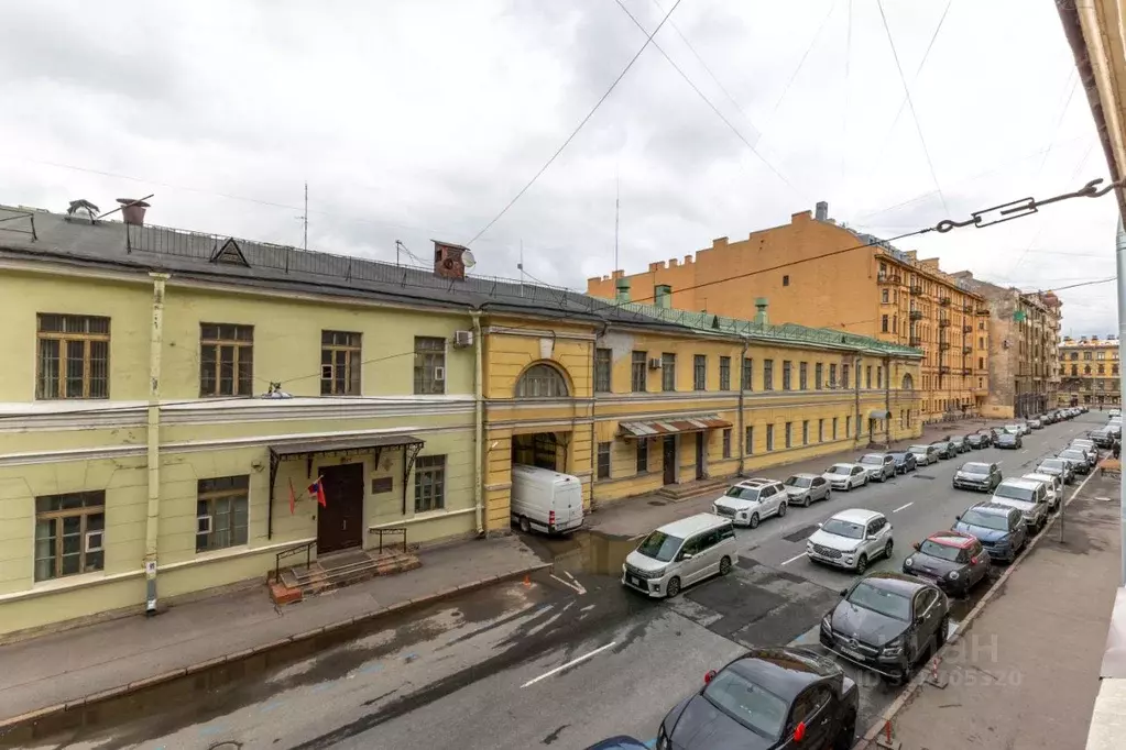 1-к кв. Санкт-Петербург ул. Рылеева, 8 (39.8 м) - Фото 0