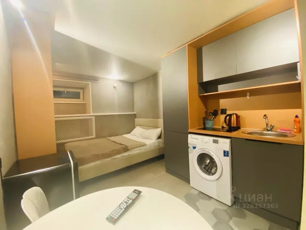 Студия Санкт-Петербург Смольный просп., 7Б (17.0 м) - Фото 1