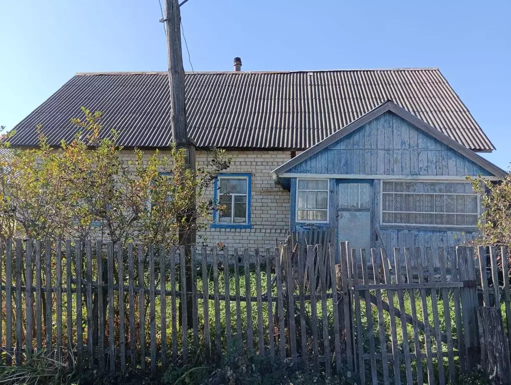 Дом в Рязанская область, Скопинский район, Побединское городское ... - Фото 0